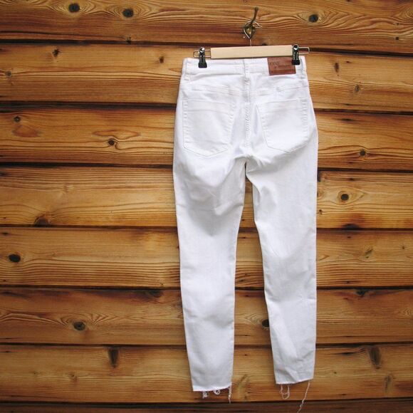 ONE TEASPOON High Waist Freebird II White Skinny Jeans - Picture 7 of 10